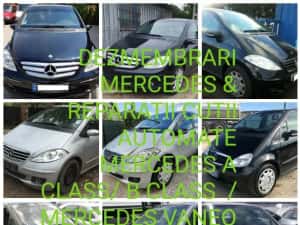 Piese din dezmembrari mercedes vaneo / a class / b class / service
