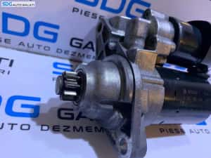 Electromotor cu 10 Dinti Audi A3 8P 1.6 FSI BAG BLF BLP 2004 - 2013 Cod 02T911023R 0001120406 [B3606] — miniatura 10