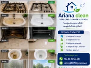Curatenie profesionala , servici — miniatura 4