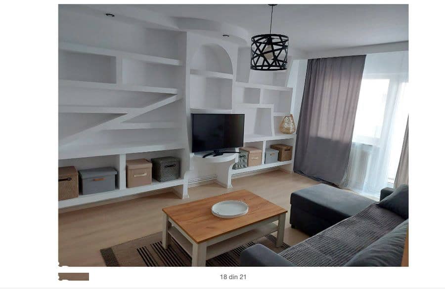 Apartament Decomandat, 3 Camere, Zona Strand Sibiu — fotografie 1 din 6