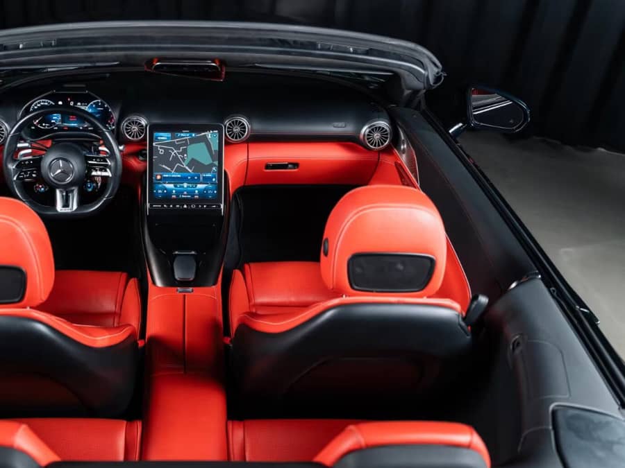 Mercedes-Benz SL 63 AMG Cabrio — fotografie 1 din 7