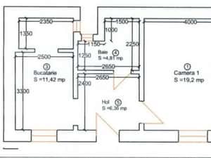 Apartament cu farmec istoric in Iosefin | 2 camere | 61 mp — miniatura 2