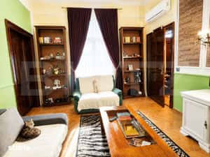 Apartament cu farmec istoric in Iosefin | 2 camere | 61 mp — miniatura 3