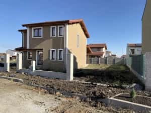 Casa individuala, 4 camere, 120mp, 589mp teren, Cartierul Primăverii! — miniatura 2