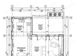 Casa individuala, 4 camere, 120mp, 589mp teren, Cartierul Primăverii! — miniatura 3