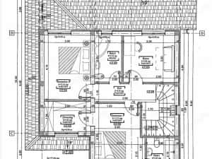 Casa individuala, 4 camere, 120mp, 589mp teren, Cartierul Primăverii! — miniatura 4