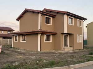 Casa individuala, 4 camere, 120mp, 589mp teren, Cartierul Primăverii! — miniatura 8