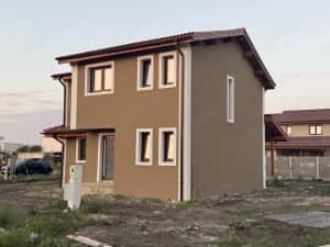Casa individuala, 4 camere, 120mp, 589mp teren, Cartierul Primăverii! — miniatura 9