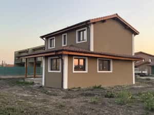 Casa individuala, 4 camere, 120mp, 589mp teren, Cartierul Primăverii! — miniatura 10