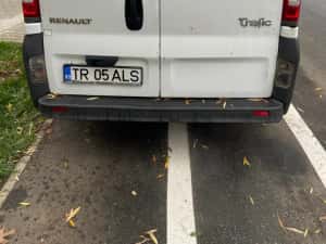 Vand Renault Trafic 2008 Versiunea Maxi! — miniatura 3