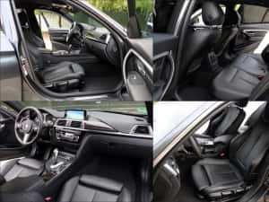 BMW F30 / Seria 3 / 320d/ 190CP / LCI / Side Assist / Full led / Camera — miniatura 6