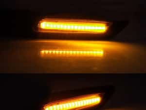 Lampa Semnalizari Dinamice Aripa Led Bmw 1 3 5 F10 E46 E60 E90 E87 — miniatura 9