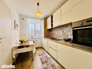 Apartament cu 3 camere de vanzare | Rahovei | renovat | mobilat | vide — miniatura 4