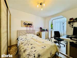 Apartament cu 3 camere de vanzare | Rahovei | renovat | mobilat | vide — miniatura 5