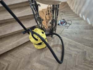 Atelier tamplarie reparatii usi,glasswand,scari interioare,mobilier lemn masiv — miniatura 3