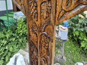 Atelier tamplarie reparatii usi,glasswand,scari interioare,mobilier lemn masiv — miniatura 5