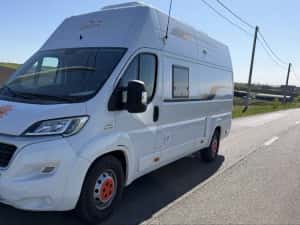 Vand autorulota fiat ducato 2016 omologata