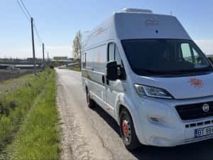 Vand autorulota fiat ducato 2016 omologata — miniatura 2