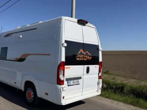 Vand autorulota fiat ducato 2016 omologata — miniatura 3
