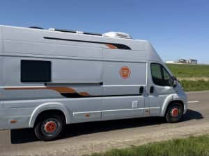 Vand autorulota fiat ducato 2016 omologata — miniatura 4