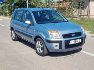Ford fusion 1.4 benzina 2009 80 cp — miniatura 2
