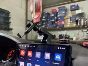 Navigatie Android Opel Astra H Carplay Waze + Camera — miniatura 5