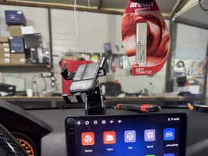Navigatie Android Opel Astra H Carplay Waze + Camera — miniatura 7