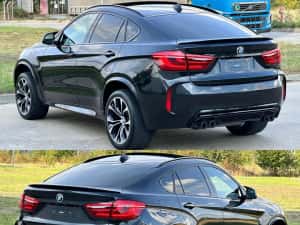BMW X6 F16 4Butoane FULL LED ///M Trapa/Alcantara/Ceasuri/Ceramice — miniatura 4