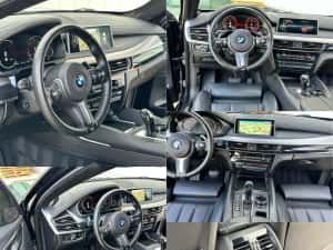 BMW X6 F16 4Butoane FULL LED ///M Trapa/Alcantara/Ceasuri/Ceramice — miniatura 7