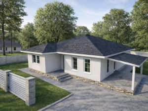 DEZVOLTATOR-vand casa in Serbanesti 3 dormitoare — miniatura 7