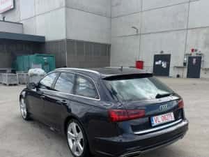 Audi A6 2015 Audi A6 C7 3.0TDI Quattro S Tronic 3xS line, Bose, Matrix, Piele, — miniatura 4