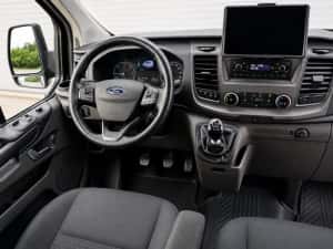 Ford Transit Custom Lung L2H1 2.0 TDCi 171cp 2021 3 locuri l Garantie 1 an l Tva deductibil l Accept variante — miniatura 6