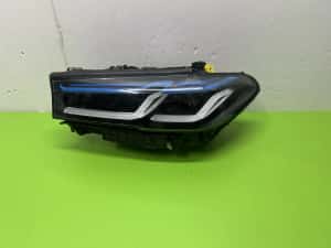 Far faruri bmw G30 G31 lci Laser Shadow 2020-2023 stanga — miniatura 2