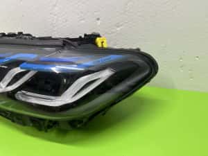 Far faruri bmw G30 G31 lci Laser Shadow 2020-2023 stanga — miniatura 4