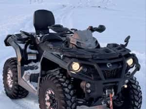 ATV Can-Am Outlander MAX XT-P 1000R - Visco-Lok - Fara ABS — miniatura 2