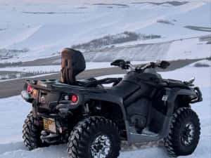 ATV Can-Am Outlander MAX XT-P 1000R - Visco-Lok - Fara ABS — miniatura 3