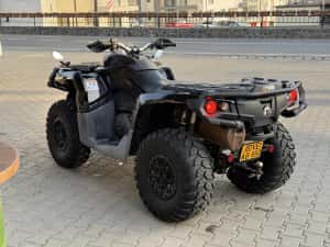 ATV Can-Am Outlander MAX XT-P 1000R - Visco-Lok - Fara ABS — miniatura 4