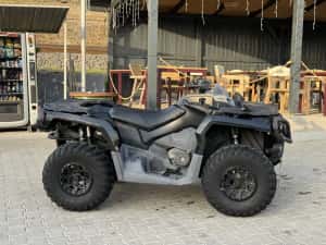 ATV Can-Am Outlander MAX XT-P 1000R - Visco-Lok - Fara ABS — miniatura 5
