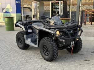 ATV Can-Am Outlander MAX XT-P 1000R - Visco-Lok - Fara ABS — miniatura 9