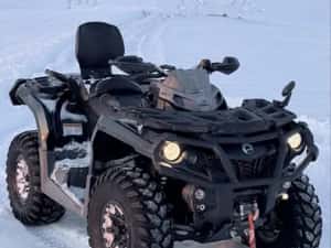 ATV Can-Am Outlander MAX XT-P 1000R - Visco-Lok - Fara ABS — miniatura 10