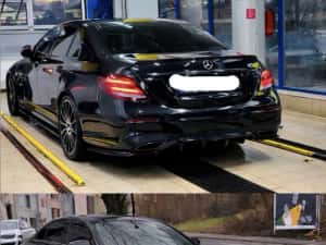 Mercedez-Benz E 350 D T  9G-Tronic Pachet AMG — miniatura 2