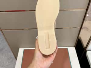 Scarpi Loro Piana Summer Walk – Suede Bej Deschis Premium — miniatura 9