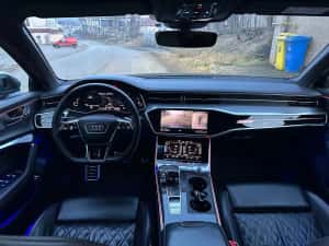 Audi S6 3,0 tdi quattro 2020 349 cp extra full accept variante ! — miniatura 5