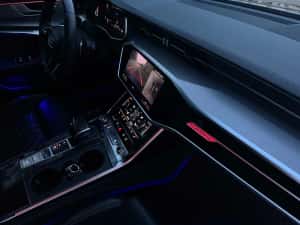 Audi S6 3,0 tdi quattro 2020 349 cp extra full accept variante ! — miniatura 8