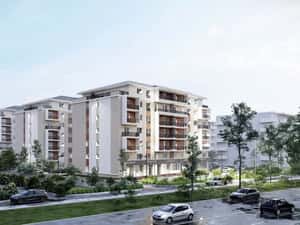 Apartament 3 camere cu terasă de 45 mp - Bragadiru | Fără comision! — miniatura 3