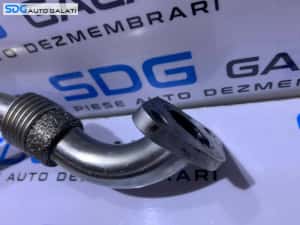 Teava Conducta Racitor Gaze Seat Leon 1M 1.9TDI ALH AHF ASV 1998 - 2005 Cod 038131521J [D0891] — miniatura 3