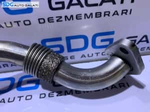 Teava Conducta Racitor Gaze Seat Leon 1M 1.9TDI ALH AHF ASV 1998 - 2005 Cod 038131521J [D0891] — miniatura 6