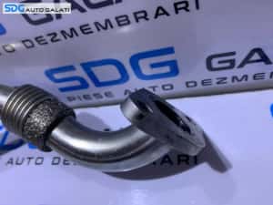 Teava Conducta Racitor Gaze Seat Leon 1M 1.9TDI ALH AHF ASV 1998 - 2005 Cod 038131521J [D0891] — miniatura 8