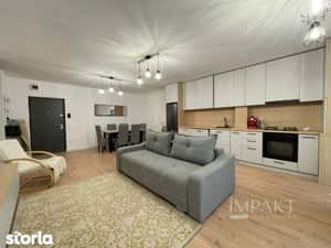 Apartament 2 camere nou, mobilat LUX, Florești — miniatura 4