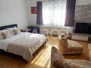 Garsoniera de inchiriat 40 mpu mobilata utilata parcare zona Sub Arini — miniatura 3